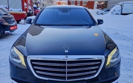 Mercedes-Benz S-Класс, 2018 год, 6 000 000 рублей, 1 фотография