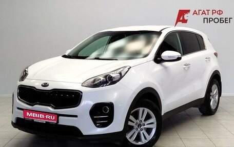 KIA Sportage IV рестайлинг, 2017 год, 1 990 000 рублей, 1 фотография
