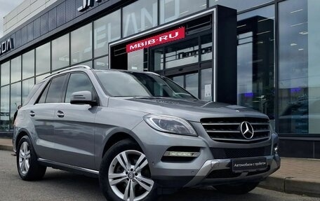 Mercedes-Benz M-Класс, 2013 год, 1 755 000 рублей, 1 фотография