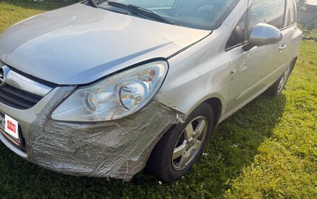 Opel Corsa D, 2007 год, 350 000 рублей, 2 фотография