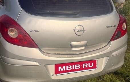 Opel Corsa D, 2007 год, 350 000 рублей, 9 фотография