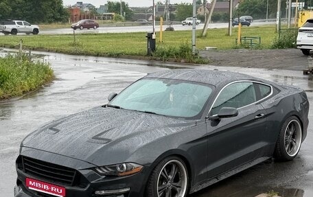 Ford Mustang VI рестайлинг, 2019 год, 3 210 000 рублей, 4 фотография