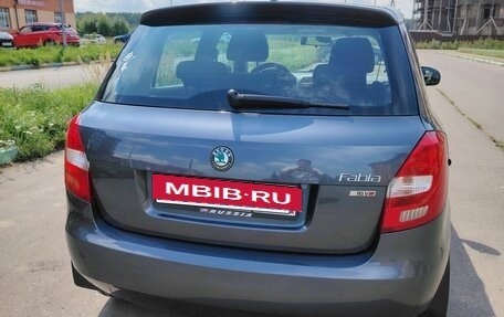 Skoda Fabia II, 2011 год, 500 000 рублей, 4 фотография