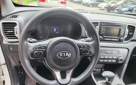 KIA Sportage IV рестайлинг, 2016 год, 1 850 000 рублей, 9 фотография