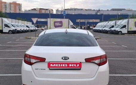 KIA Optima III, 2011 год, 1 120 000 рублей, 4 фотография
