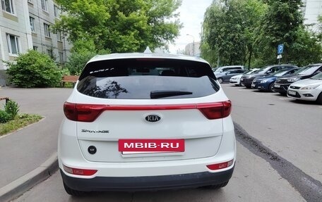 KIA Sportage IV рестайлинг, 2016 год, 1 850 000 рублей, 4 фотография