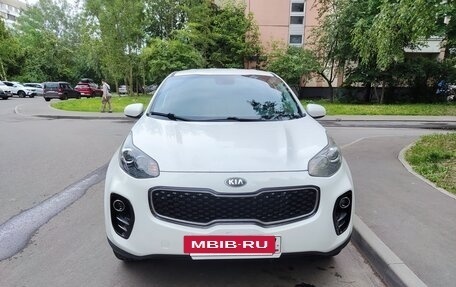 KIA Sportage IV рестайлинг, 2016 год, 1 850 000 рублей, 2 фотография