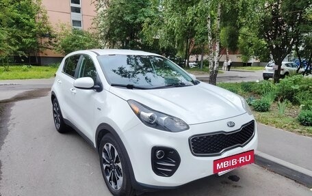 KIA Sportage IV рестайлинг, 2016 год, 1 850 000 рублей, 3 фотография