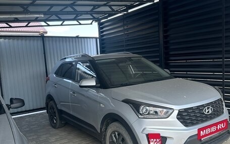 Hyundai Creta I рестайлинг, 2021 год, 2 250 000 рублей, 2 фотография