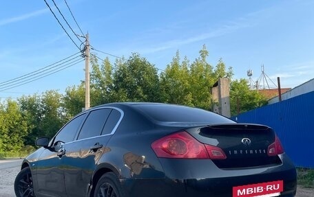 Infiniti G, 2008 год, 540 000 рублей, 2 фотография