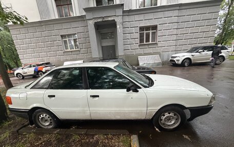 Audi 80, 1988 год, 88 000 рублей, 3 фотография