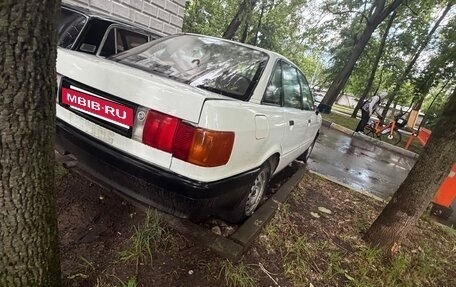 Audi 80, 1988 год, 88 000 рублей, 4 фотография