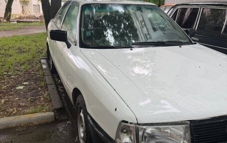 Audi 80, 1988 год, 88 000 рублей, 2 фотография