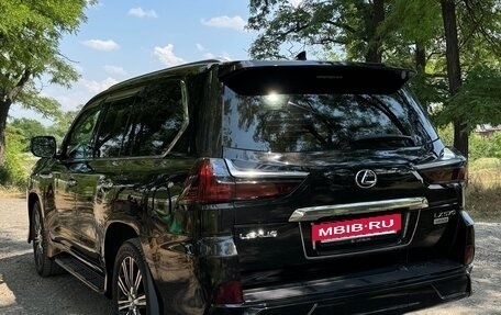 Lexus LX III, 2019 год, 10 350 000 рублей, 4 фотография