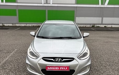 Hyundai Solaris II рестайлинг, 2013 год, 950 000 рублей, 1 фотография