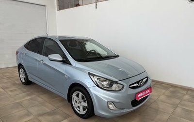 Hyundai Solaris II рестайлинг, 2012 год, 850 000 рублей, 1 фотография