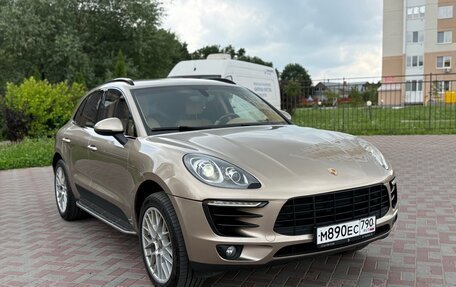 Porsche Macan I рестайлинг, 2014 год, 1 950 000 рублей, 1 фотография