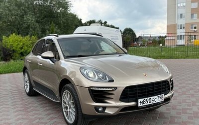Porsche Macan I рестайлинг, 2014 год, 1 950 000 рублей, 1 фотография