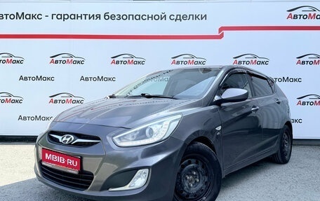 Hyundai Solaris II рестайлинг, 2013 год, 660 000 рублей, 1 фотография