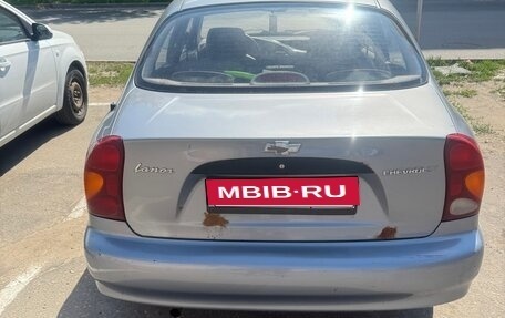 Chevrolet Lanos I, 2007 год, 83 000 рублей, 3 фотография