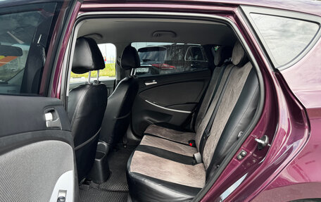 Hyundai Solaris II рестайлинг, 2013 год, 750 000 рублей, 14 фотография