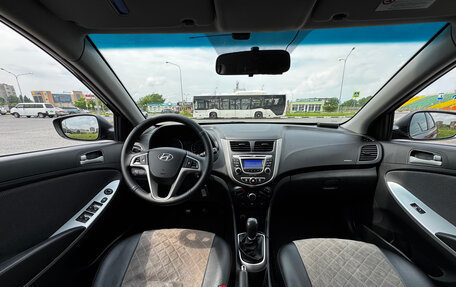 Hyundai Solaris II рестайлинг, 2013 год, 750 000 рублей, 16 фотография