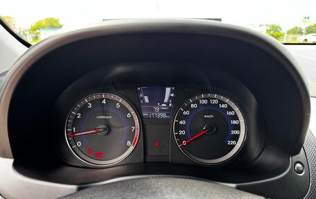 Hyundai Solaris II рестайлинг, 2013 год, 750 000 рублей, 19 фотография