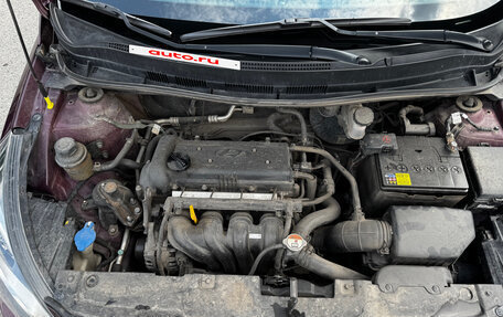Hyundai Solaris II рестайлинг, 2013 год, 750 000 рублей, 20 фотография