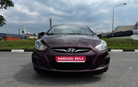 Hyundai Solaris II рестайлинг, 2013 год, 750 000 рублей, 8 фотография