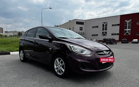 Hyundai Solaris II рестайлинг, 2013 год, 750 000 рублей, 7 фотография