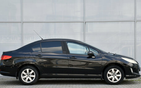 Peugeot 408 I рестайлинг, 2013 год, 640 000 рублей, 4 фотография