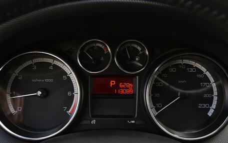 Peugeot 408 I рестайлинг, 2013 год, 640 000 рублей, 15 фотография