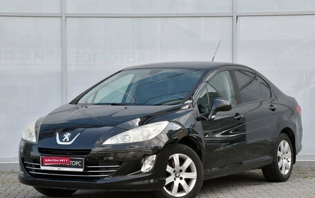 Peugeot 408 I рестайлинг, 2013 год, 640 000 рублей, 2 фотография
