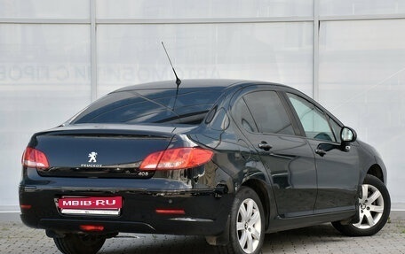 Peugeot 408 I рестайлинг, 2013 год, 640 000 рублей, 3 фотография
