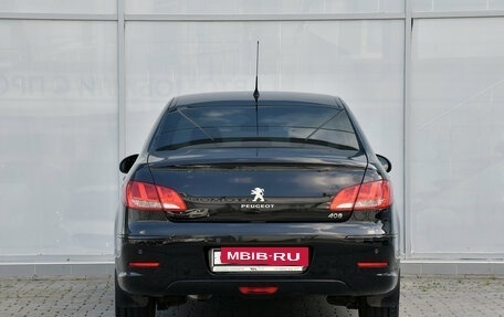 Peugeot 408 I рестайлинг, 2013 год, 640 000 рублей, 6 фотография