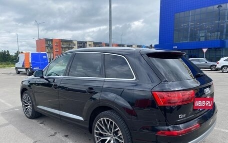 Audi Q7, 2018 год, 4 487 000 рублей, 31 фотография
