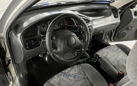 Chevrolet Lanos I, 2008 год, 260 000 рублей, 12 фотография