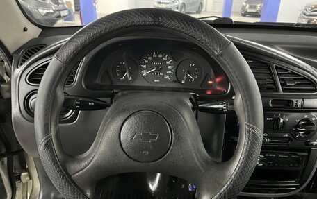 Chevrolet Lanos I, 2008 год, 260 000 рублей, 10 фотография