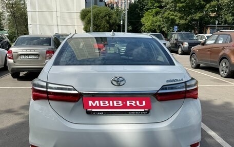 Toyota Corolla, 2017 год, 1 500 000 рублей, 5 фотография