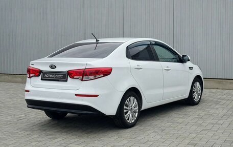 KIA Rio III рестайлинг, 2015 год, 1 099 000 рублей, 3 фотография
