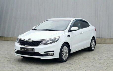 KIA Rio III рестайлинг, 2015 год, 1 099 000 рублей, 2 фотография