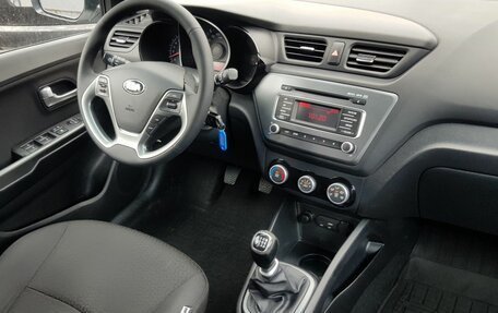 KIA Rio III рестайлинг, 2015 год, 1 099 000 рублей, 6 фотография