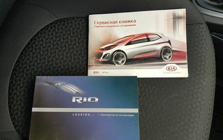 KIA Rio III рестайлинг, 2015 год, 1 099 000 рублей, 24 фотография