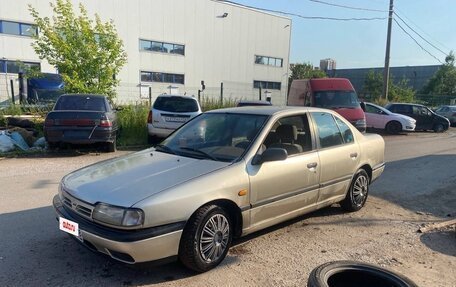 Nissan Primera II рестайлинг, 1992 год, 135 000 рублей, 4 фотография