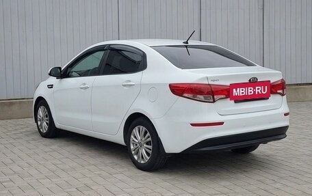 KIA Rio III рестайлинг, 2015 год, 1 099 000 рублей, 4 фотография