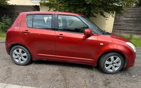 Suzuki Swift III, 2008 год, 575 000 рублей, 2 фотография