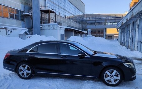 Mercedes-Benz S-Класс, 2018 год, 6 000 000 рублей, 2 фотография
