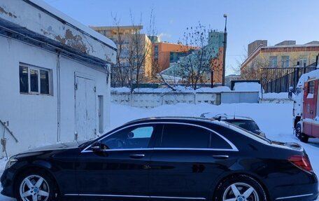 Mercedes-Benz S-Класс, 2018 год, 6 000 000 рублей, 4 фотография