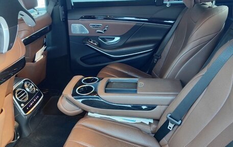 Mercedes-Benz S-Класс, 2018 год, 6 000 000 рублей, 10 фотография