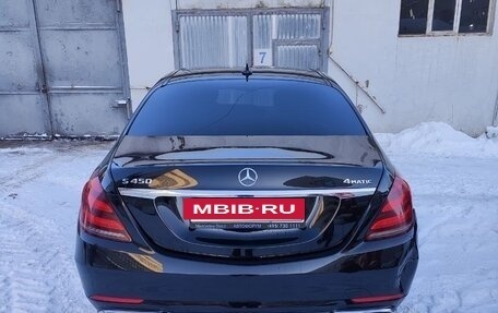 Mercedes-Benz S-Класс, 2018 год, 6 000 000 рублей, 3 фотография